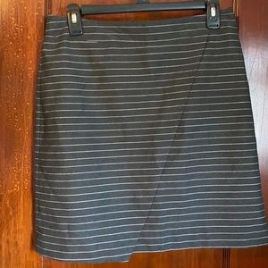 Loft Faux Wrap Pencil Skirt